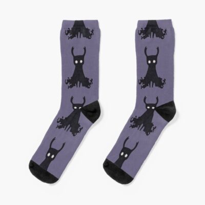 Shade Hollow Knight Fanart Socks