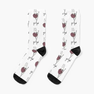 Hornet Git Gud Socks