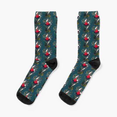 Silksong Hornet Gaming 1 Socks