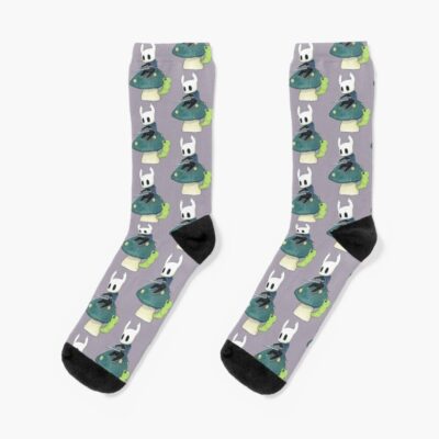 Nail Polish Hollow Knight Socks