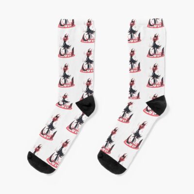 Hollow Knight Grimm Socks