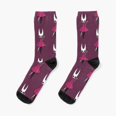 Hornet Hollow Knight Fanart Socks