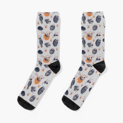 Hollow Knight Enemies Socks
