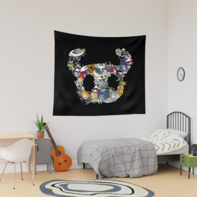 Hollow Crew Mask Tapestry