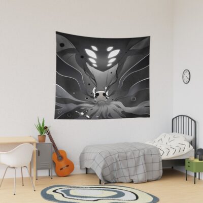 Hollow Knight Game Artwork Tapestry