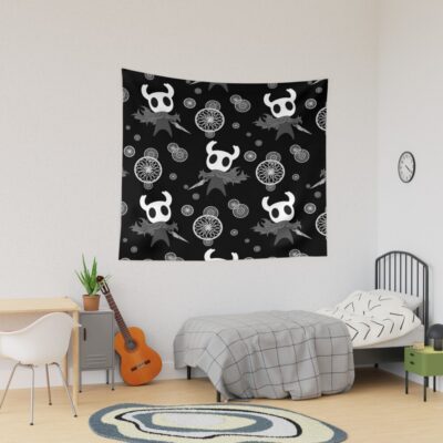 Hollow Knight Pattern Tapestry
