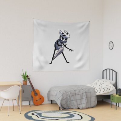 Hollow Knight Quirrel Design Tapestry