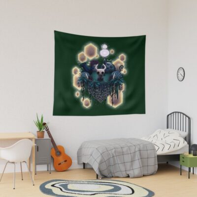 Hollow Knight Island Tapestry