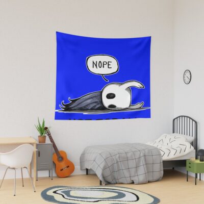 Hollow Knight Nope Not Today Classic T Shirt Tapestry
