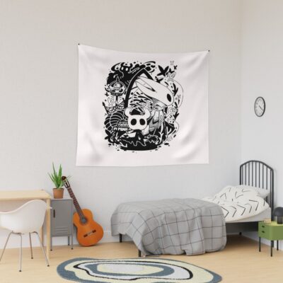 Hollow Knight Wanderer Edition Tapestry