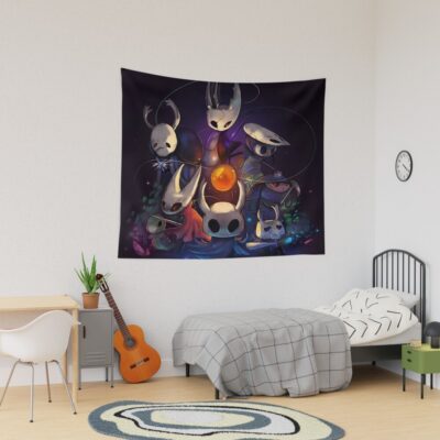 Hollow Knight Art Tapestry