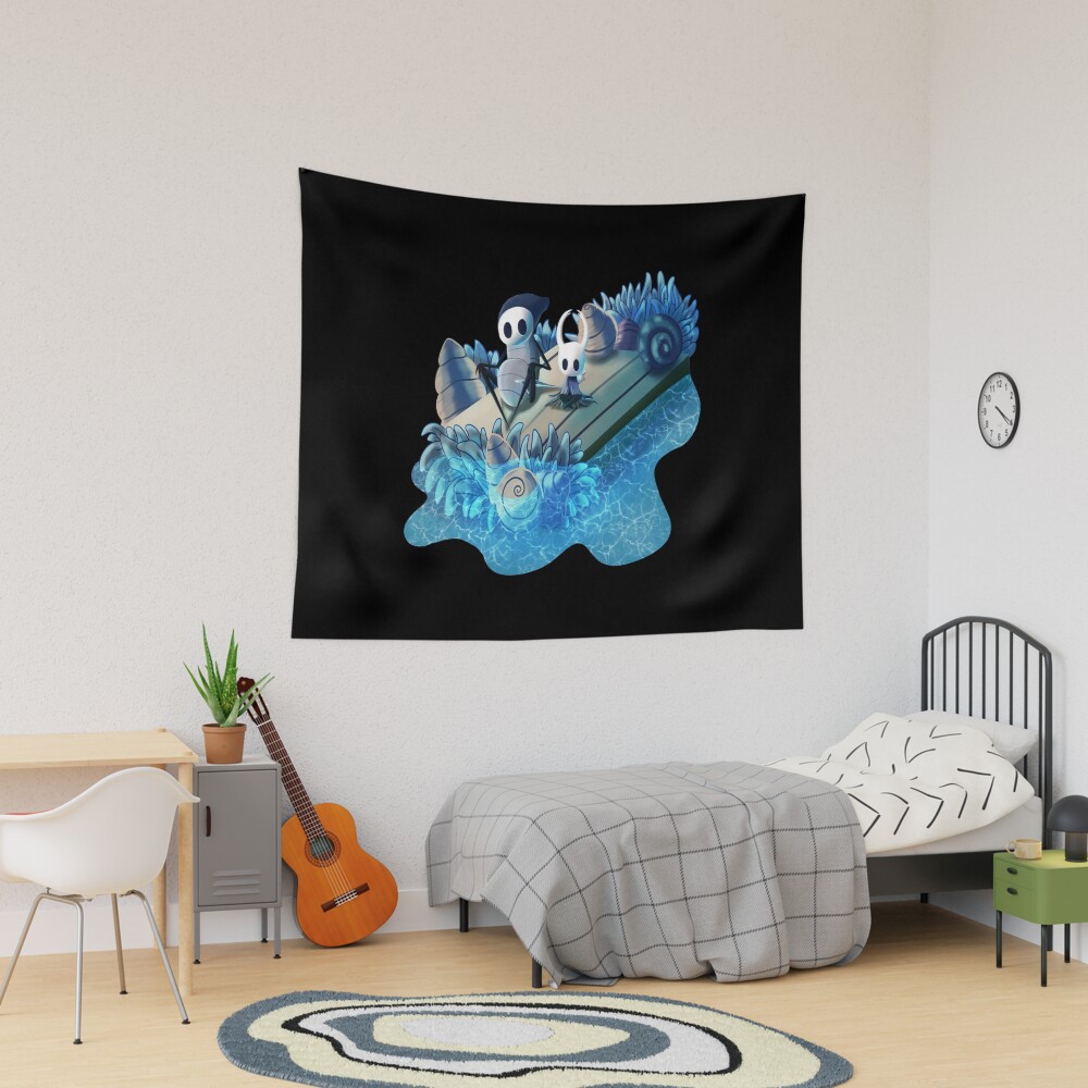 urtapestry_lifestyle_dorm_mediumsquare1000x1000.u2-29 urtapestry lifestyle dorm mediumsquare1000x1000.u2 29 - Hollow Knight AU Store