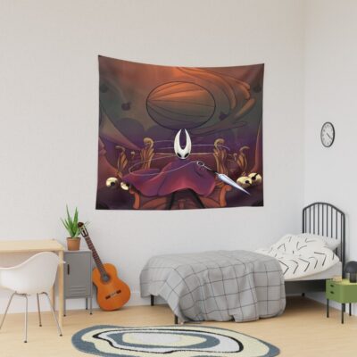 Hollow Knight Silksong Art Tapestry