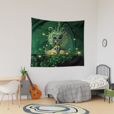 Hollow Knight Cute Art Tapestry