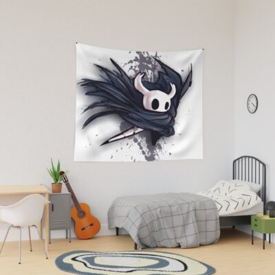 Hollow Knight Adventure Design Tapestry