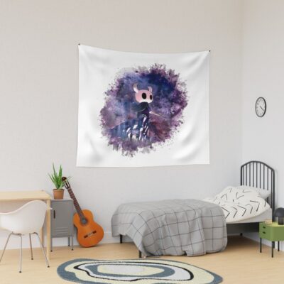 Hollow Knight Fantasy Character Tapestry