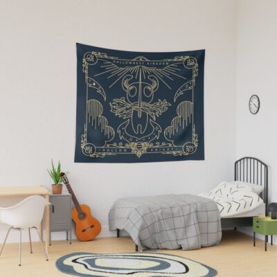 Hollow Knight Classic Game Design Tapestry
