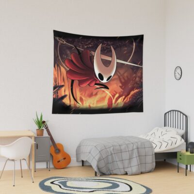 Hollow Knight Knightly Adventures Tapestry