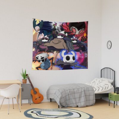 Hollow Knight Hallownest Collection Tapestry
