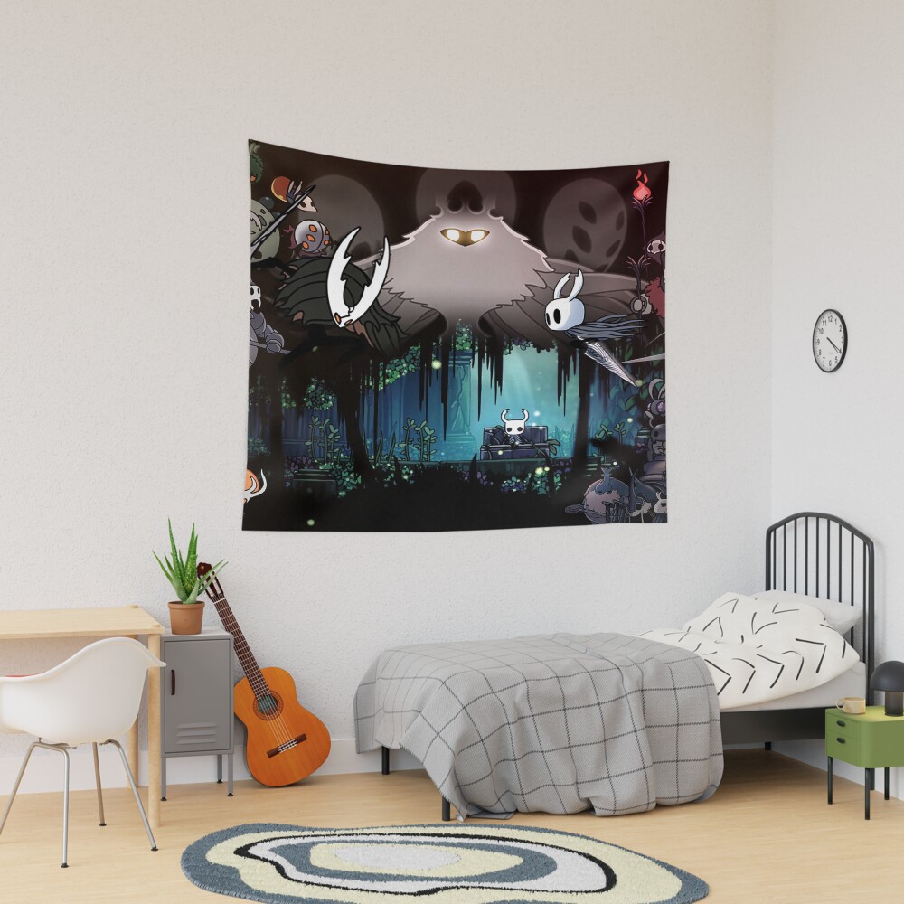 urtapestry_lifestyle_dorm_mediumsquare1000x1000.u2-5 urtapestry lifestyle dorm mediumsquare1000x1000.u2 5 - Hollow Knight AU Store