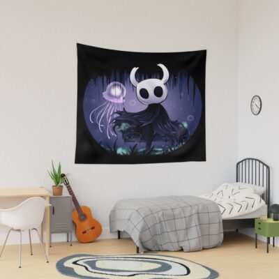 Hollow Knight Classic Artwork Tapestry