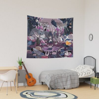 Hollow Knight Art Hot Design Tapestry