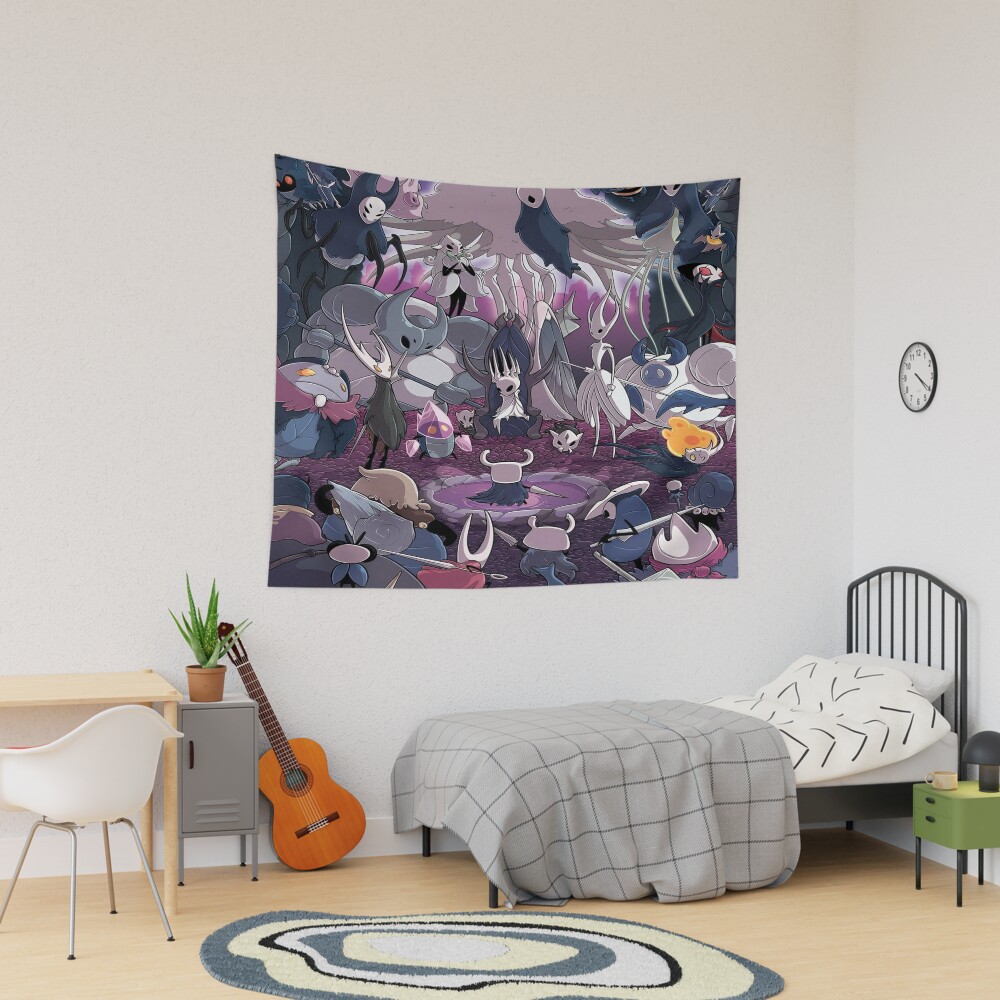 Hollow Knight Art Hot Design Tapestry