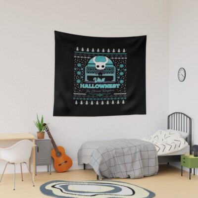Hollow Knight Visit Hallownest Hollow Knight Video Game Tapestry