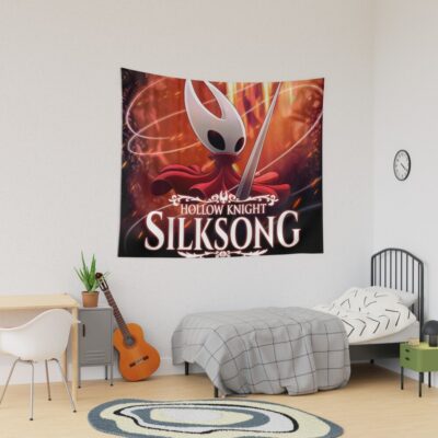 Hollow Knight Silksong Tapestry
