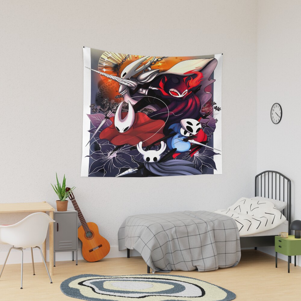 urtapestry_lifestyle_dorm_mediumsquare1000x1000.u2-7 urtapestry lifestyle dorm mediumsquare1000x1000.u2 7 - Hollow Knight AU Store
