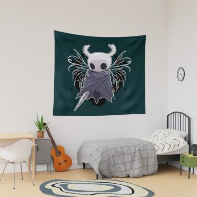 Hollow Knight Adventure Style Tapestry