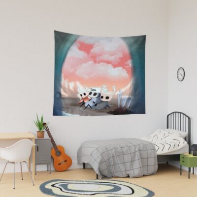 Hollow Knight Cute Tapestry
