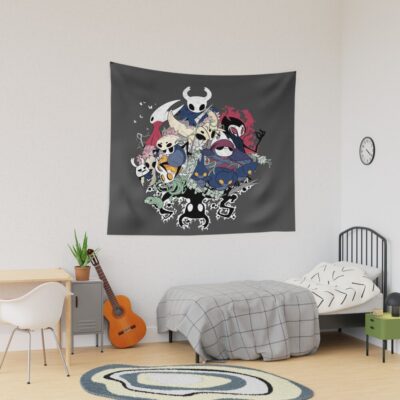 Hollow Knight Crew Tapestry