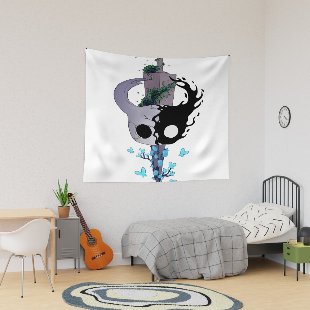 urtapestry_lifestyle_dorm_mediumsquare1000x1000.u2-9 urtapestry lifestyle dorm mediumsquare1000x1000.u2 9 - Hollow Knight AU Store