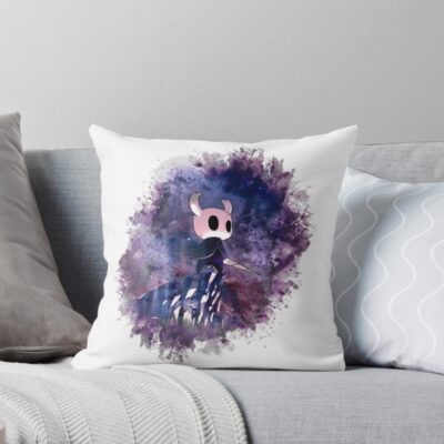 Hollow Knight Fantasy Character Throw Pillow