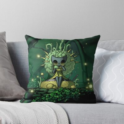 Hollow Knight Cute Art Throw Pillow
