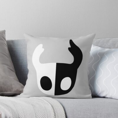 Hollow Knight Double Face Throw Pillow