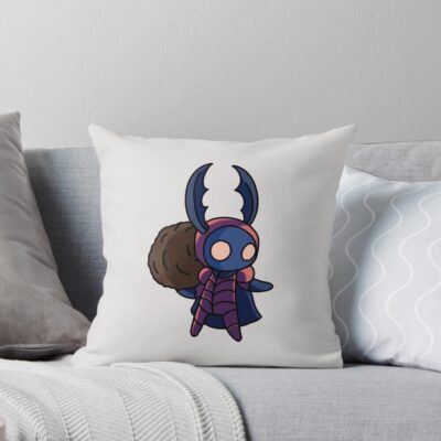 Hollow Knight Dung Defender Throw Pillow