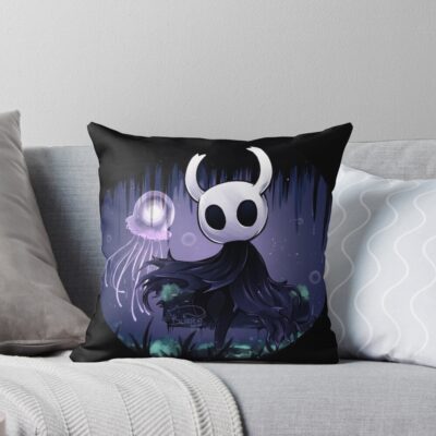 Hollow Knight Classic Artwork Throw Pillow