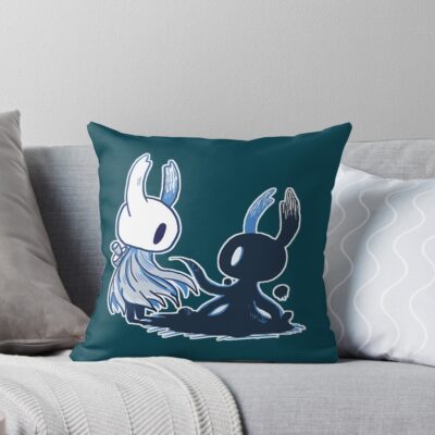 Hollow Knight Shade Throw Pillow