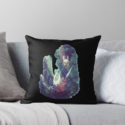 Hollow Knight Hornet Throw Pillow