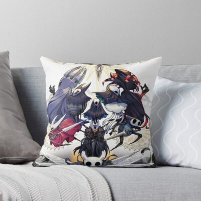 Hollow Knight Throw Pillow