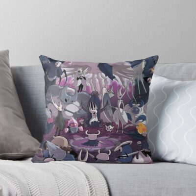 Hollow Knight Art Hot Design Throw Pillow