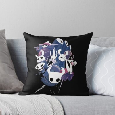 Hollow Knight The Knight Throw Pillow