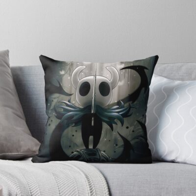 Hollow Knight Classic Game Idea Throw Pillow