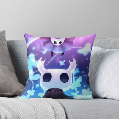 Copy Of Hollow Knight Throw Pillow