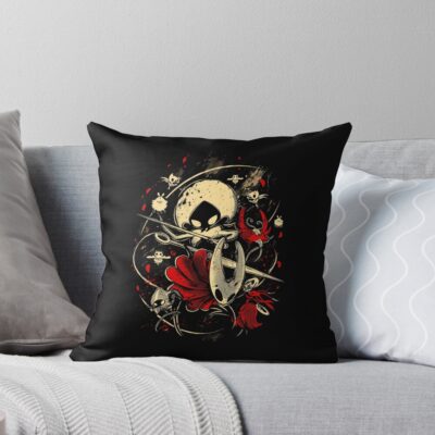 The Hollow Knight Throw Pillow