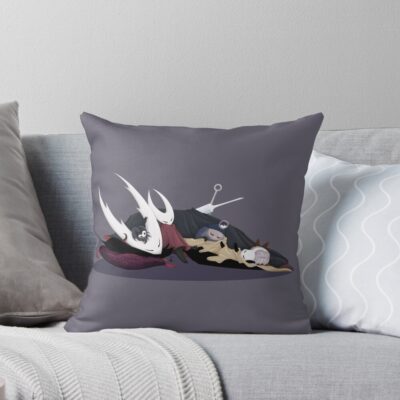 Family Cuddle Throw Pillow
