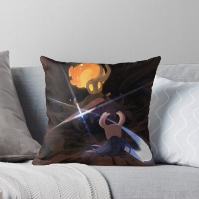 Hollow Knight Hornet Classic Throw Pillow