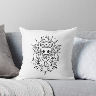 Hollow Knight Gamer 2 Sides Never Lose Hope Throw Pillow